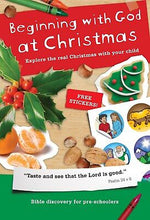 Beginning with God at Christmas