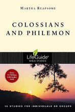 Colossians And Philemon (LifeGuide Bible Study)