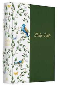 NLV Beautiful Wisdom  Bible-Juniper Songbird Hardcover