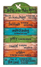 Wall Art-Gifts Of The Holy Spirit