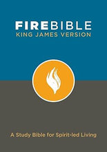 KJV Fire Bible-Hardcover