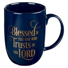 Mug-Blessed Is The One Who Trusts (Jeremiah 17:7) (MUG904)