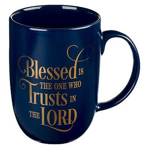 Mug-Blessed Is The One Who Trusts (Jeremiah 17:7) (MUG904)