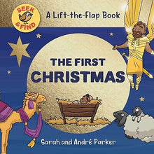 Seek & Find Christmas Lift the Flap Book