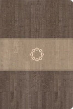 KJV Essential Teen Study Bible-Weathered Grey LeatherTouch Indexed