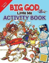 Big God  Little Me Activity Book