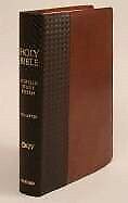 NKJV Scofield Study Bible III-Brown/Tan BasketWeave Bonded Leather Indexed