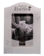 Frame-Blessings On Your Baptism (Holds 4 x 6 Photo)