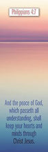 Bookmark-And The Peace Of God  Which Passeth All Understanding (Philippians 4:7) (Pack Of 25)