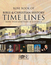Rose Book Of Bible & Christian History Time Lines