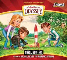 Audio CD-Adventures In Odyssey #66: Trial By Fire (2 CD)