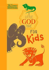 A Little God Time For Kids (365 Daily Devotions)-Faux Leather