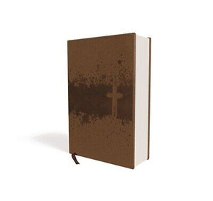 NIV Kids' Visual Study Bible (Full Color)-Bronze Leathersoft