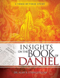 Insights on the Book of Daniel : A Verse-by-Verse Study (Paperback)