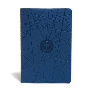 CSB One Big Story Bible-Blue LeatherTouch