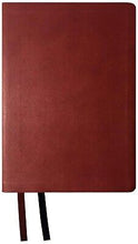 NASB 2020 Giant Print Text Bible-Maroon Leathertex (#3332)