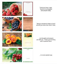 Card-Boxed-Shared Blessings-Thinking Of You Fruitful Blessings (Box Of 12)