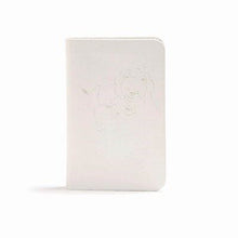 CSB Baby's New Testament With Psalms-White LeatherTouch