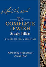 The Complete Jewish Study Bible-Hardcover