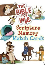 The Bible For Me: Bible Stories & Prayers Bible Matching & Memory Game
