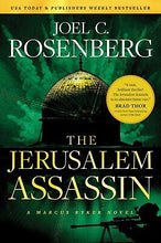The Jerusalem Assassin (A Marcus Ryker Novel #3)-Hardcover