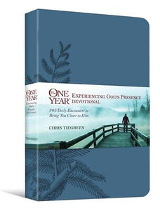 The One Year Experiencing God's Presence Devotional-Imitation Leather