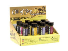 Anointing Oil-Assorted Boxed Display-1/4oz (Pack of 12)