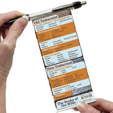 Pen-Books Of The Bible w/Pull-Out Banner (NIV) (Pack Of 12)