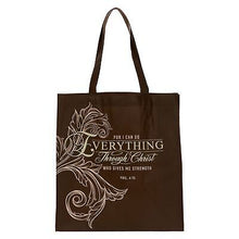 Tote Bag-Everything Through Christ-Philippians 4:13