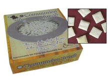 Communion-Baked Unleavened Hard Bread-Square (Pack Of 500) (White Box)