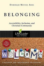 Belonging (LifeGuide Bible Studies)