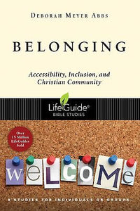Belonging (LifeGuide Bible Studies)