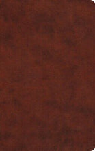 ESV Large Print Value Thinline Bible-Chestnut TruTone