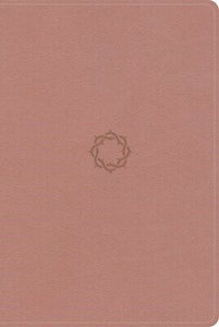 KJV Essential Teen Study Bible-Rose Gold LeatherTouch Indexed