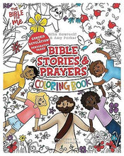 The Bible For Me: Bible Stories & Prayers Coloring Book