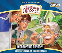 Audio CD-Adventures In Odyssey: Discovering Odyssey (3 CD)