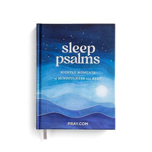 Sleep Psalms: Nightly Moments Of Mindfulness And Rest