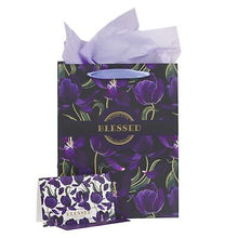 Gift Bag w/Card-Large-Portrait-Blessed Luke 1:45