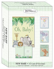 Card-Boxed-Shared Blessings-Hello Baby! (Box Of 12)