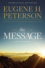 The Message New Testament Reader's Edition-Softcover