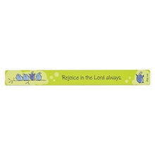 Magnetic Strip-Rejoice In The Lord Always (7 1/2" x 3/4") (Pack Of 6)