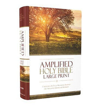 Amplified Holy Bible/Large Print (Revised)-Hardcover