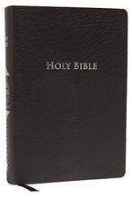 KJV King James Study Bible (Second Edition)-Black Bonded Leather Indexed