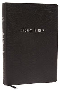 KJV King James Study Bible (Second Edition)-Black Bonded Leather Indexed