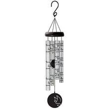 """Wind Chime-Sonnet-Amazing Grace-Silver (21"""")                                                                            """