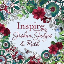 NLT Inspire: Joshua  Judges & Ruth-Softcover