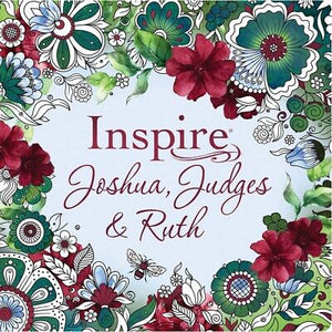 NLT Inspire: Joshua  Judges & Ruth-Softcover