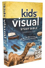 NIV Kids' Visual Study Bible (Full Color)-Hardcover