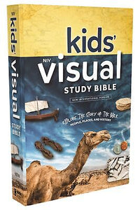 NIV Kids' Visual Study Bible (Full Color)-Hardcover