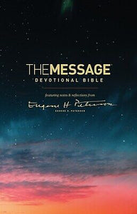 The Message Devotional Bible-Softcover